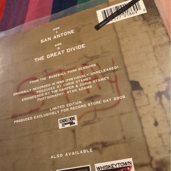 Whiskeytown San Antone/The Great Divide 7" Limited Edition Record Store Day 2009 - Picture 9 of 12